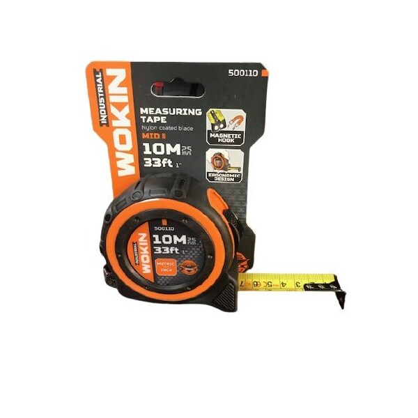 Wokin 33 Foot Measuring Tape Industrial 500110 - main